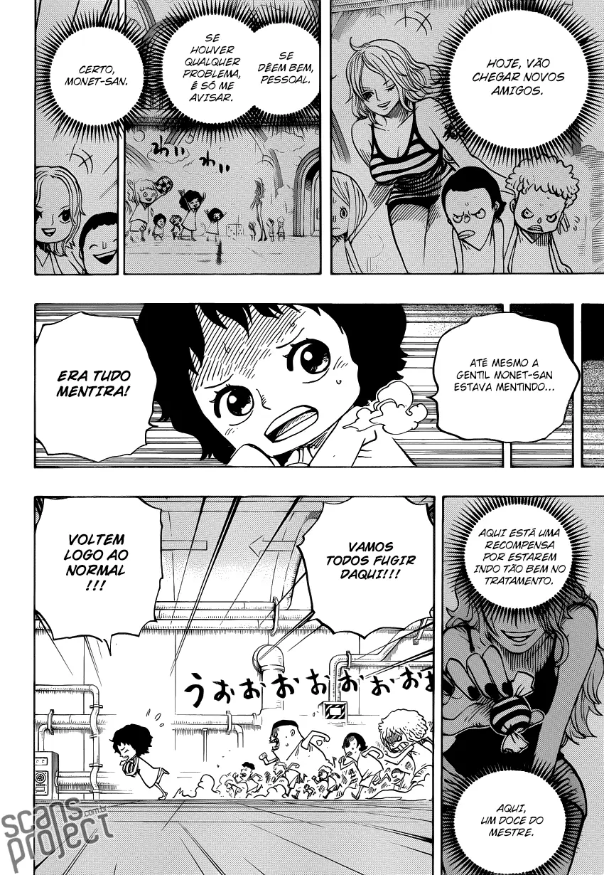 Read One Piece PT-BR Manga Online