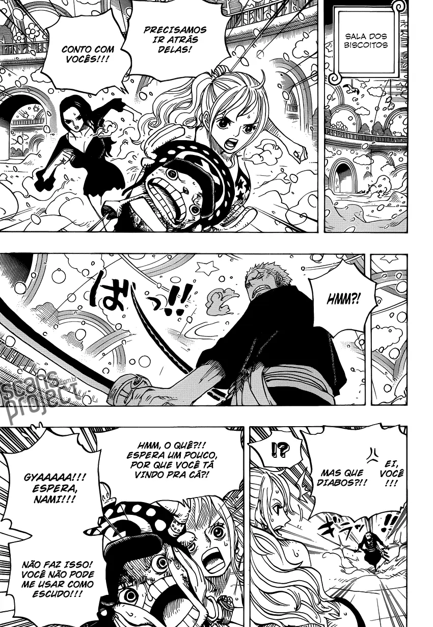 Read One Piece PT-BR Manga Online