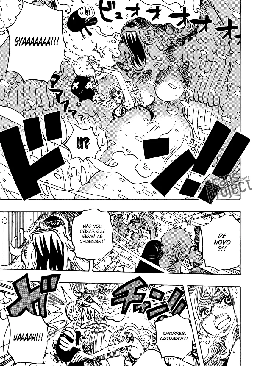 Read One Piece PT-BR Manga Online