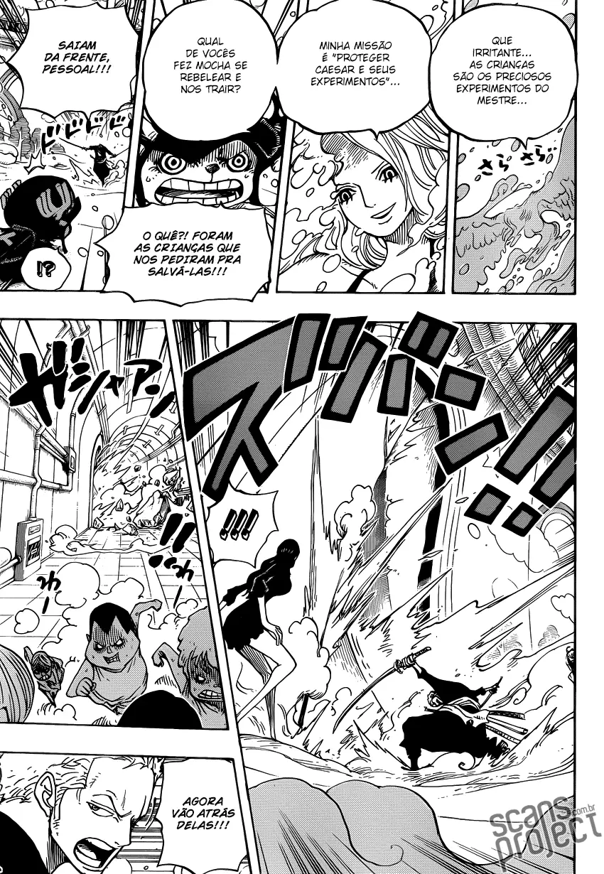 Read One Piece PT-BR Manga Online