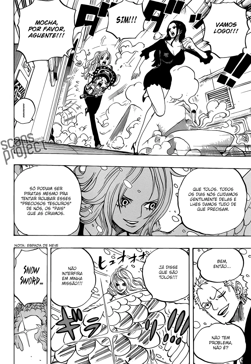 Read One Piece PT-BR Manga Online