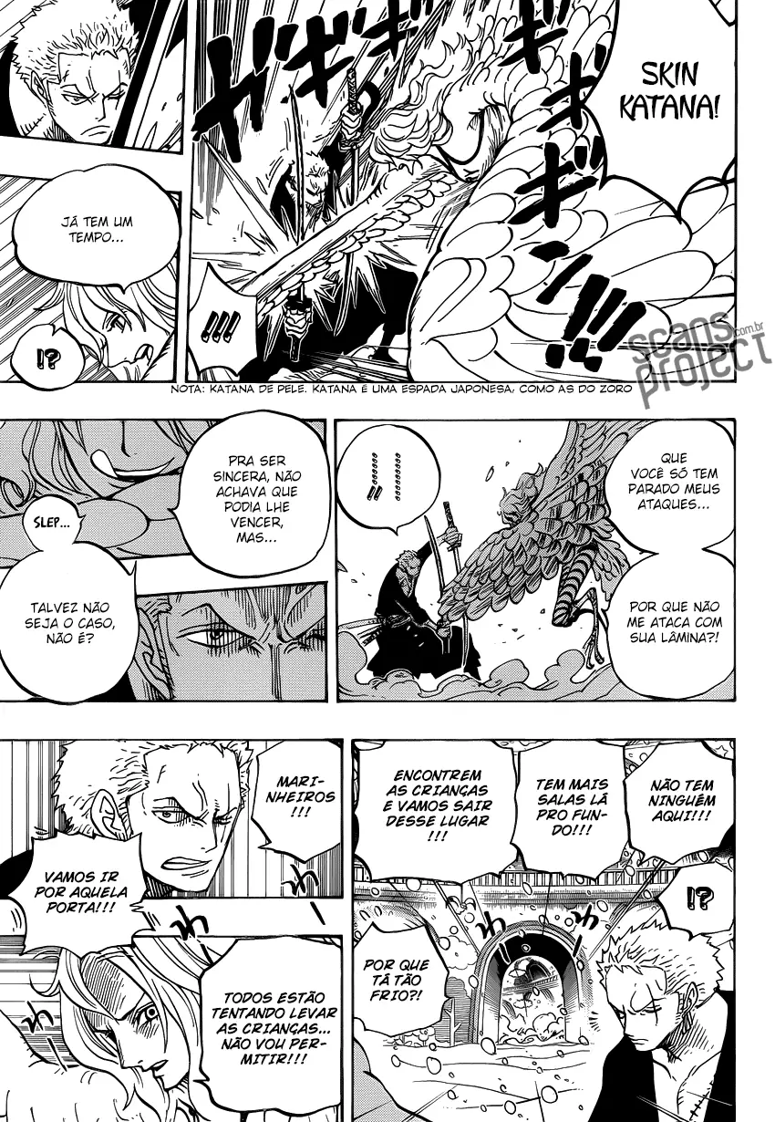 Read One Piece PT-BR Manga Online