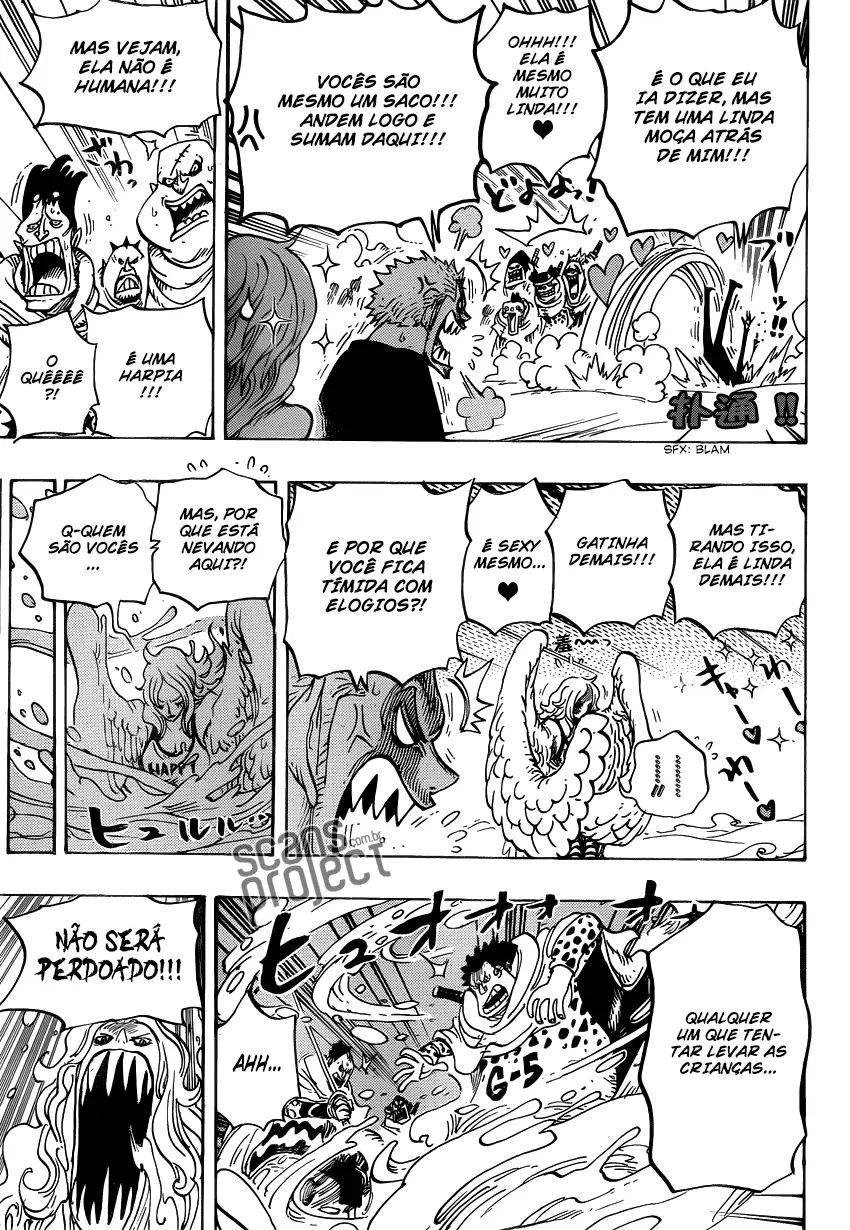 Read One Piece PT-BR Manga Online