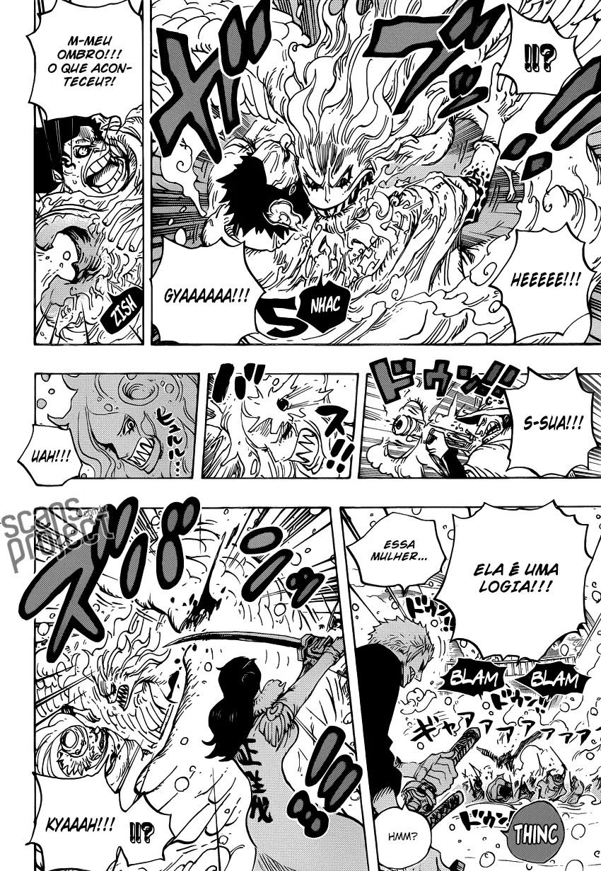 Read One Piece PT-BR Manga Online