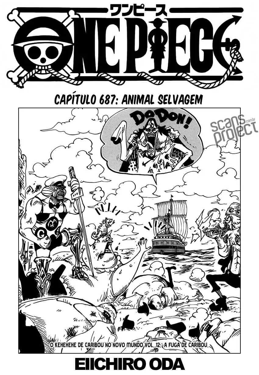 Read One Piece PT-BR Manga Online