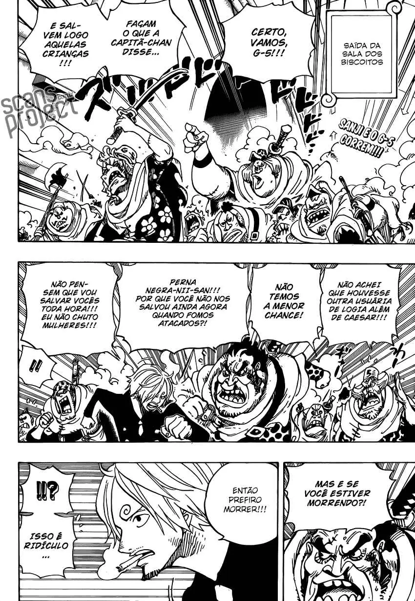 Read One Piece PT-BR Manga Online