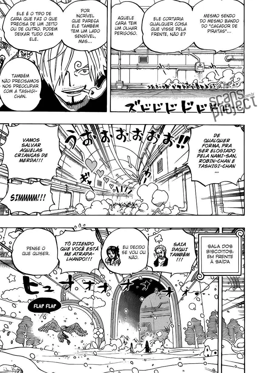 Read One Piece PT-BR Manga Online
