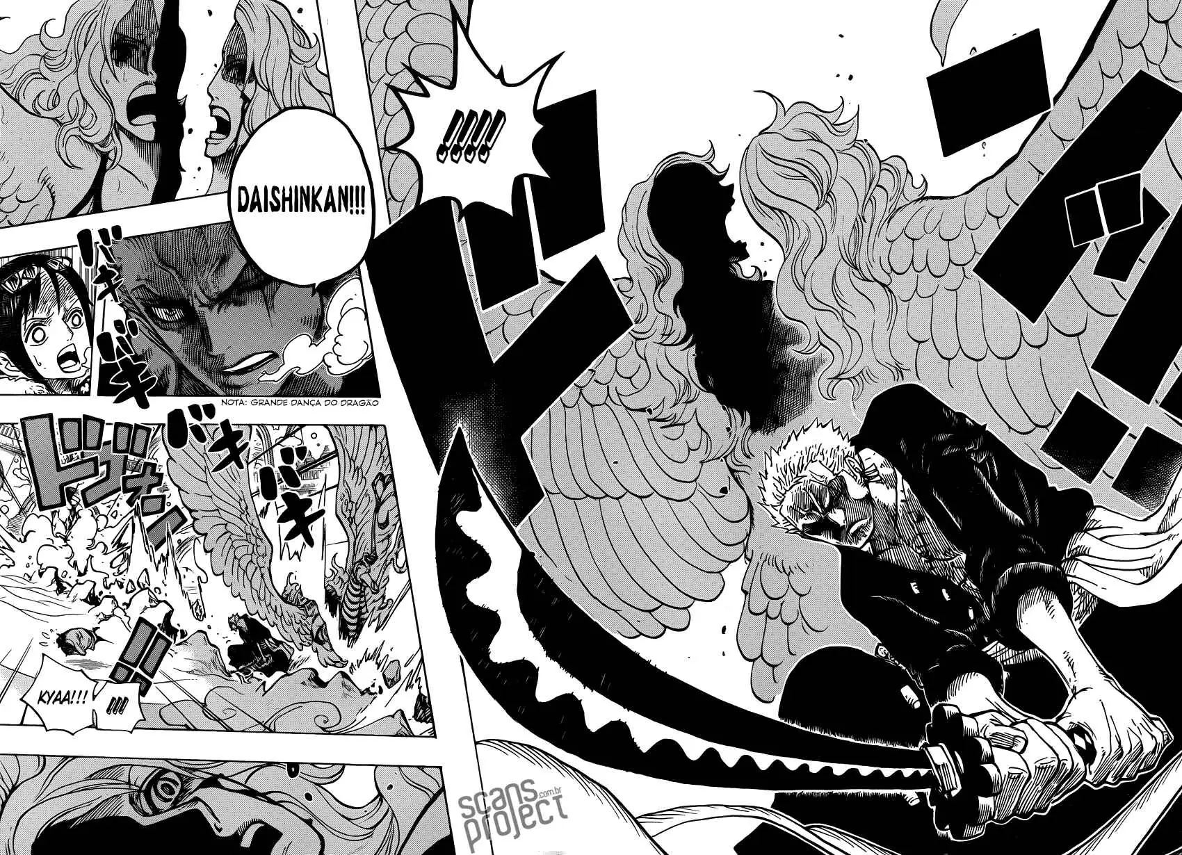 Read One Piece PT-BR Manga Online