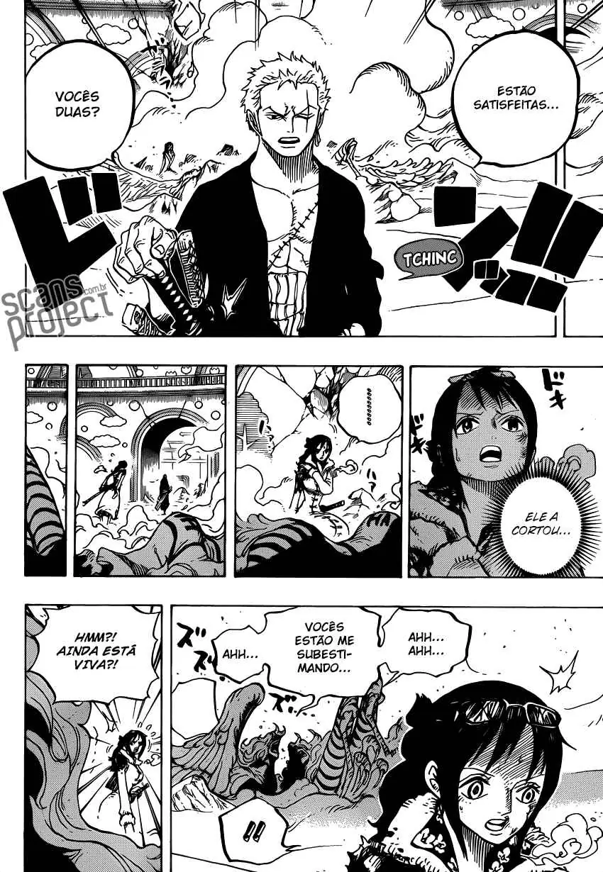 Read One Piece PT-BR Manga Online