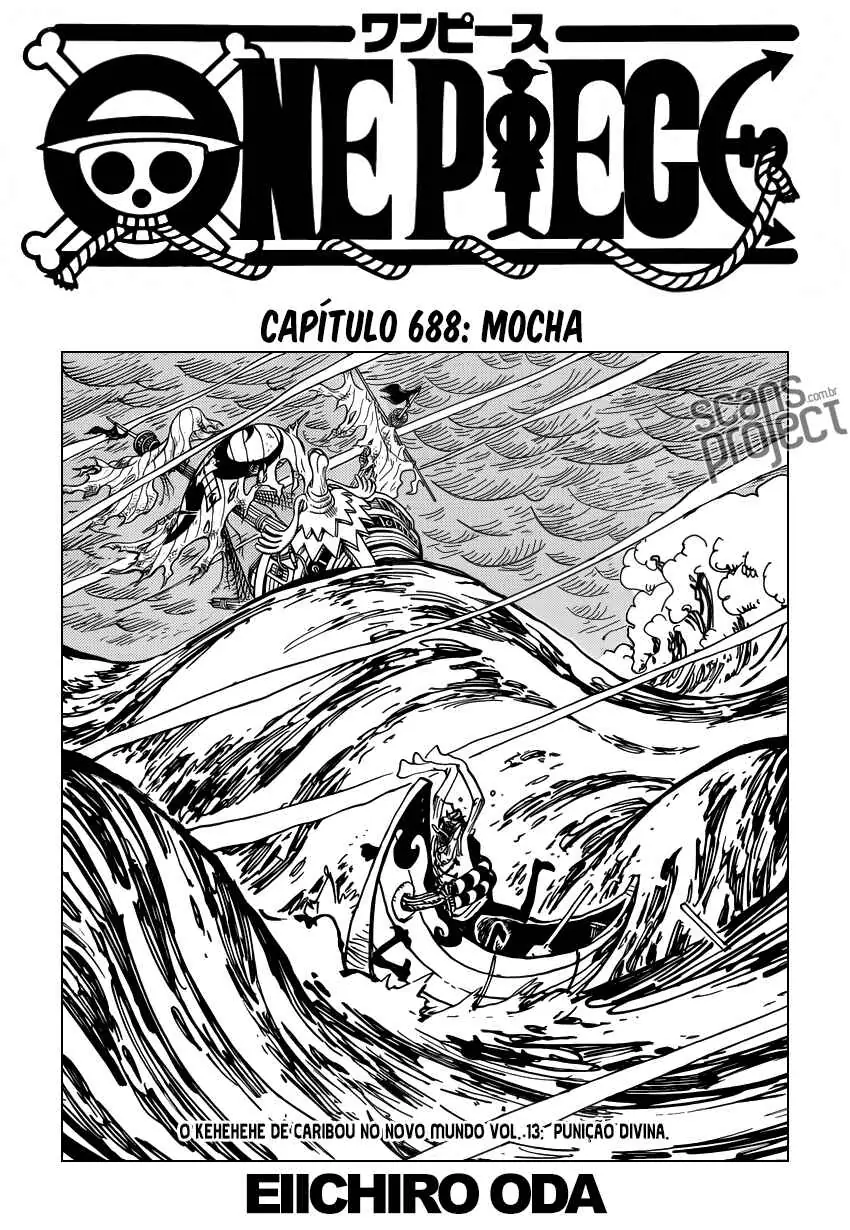 Read One Piece PT-BR Manga Online