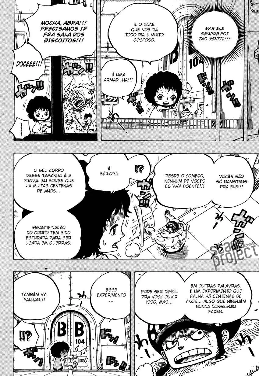 Read One Piece PT-BR Manga Online