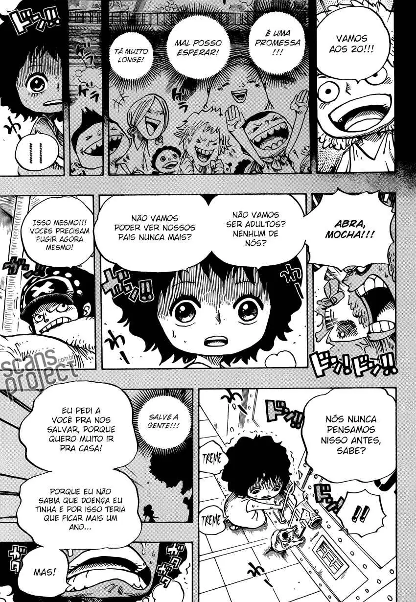 Read One Piece PT-BR Manga Online