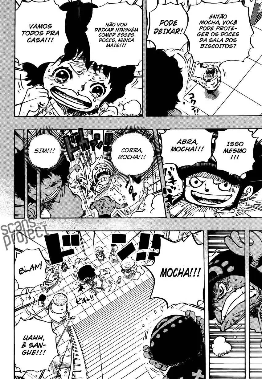 Read One Piece PT-BR Manga Online