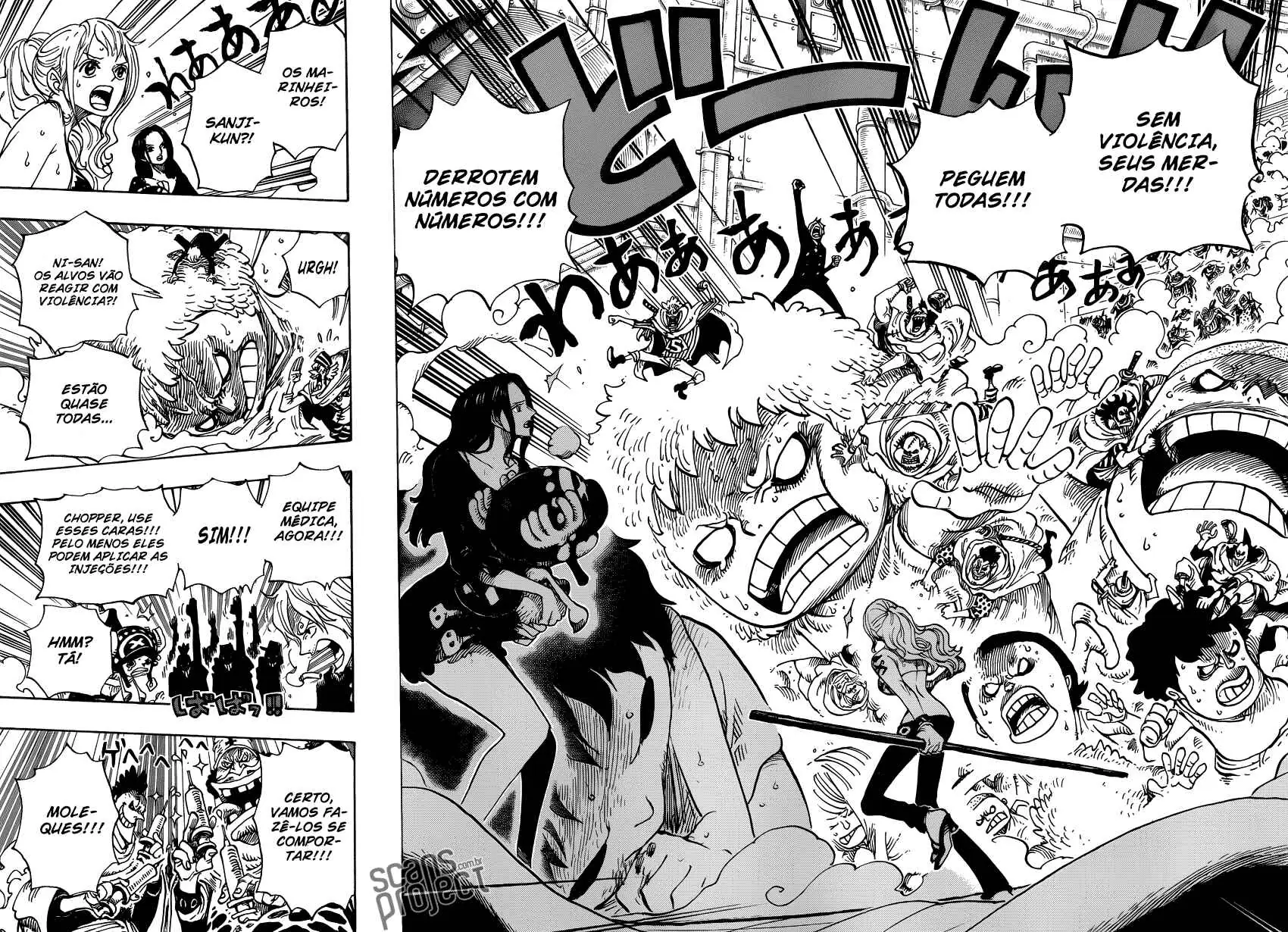 Read One Piece PT-BR Manga Online
