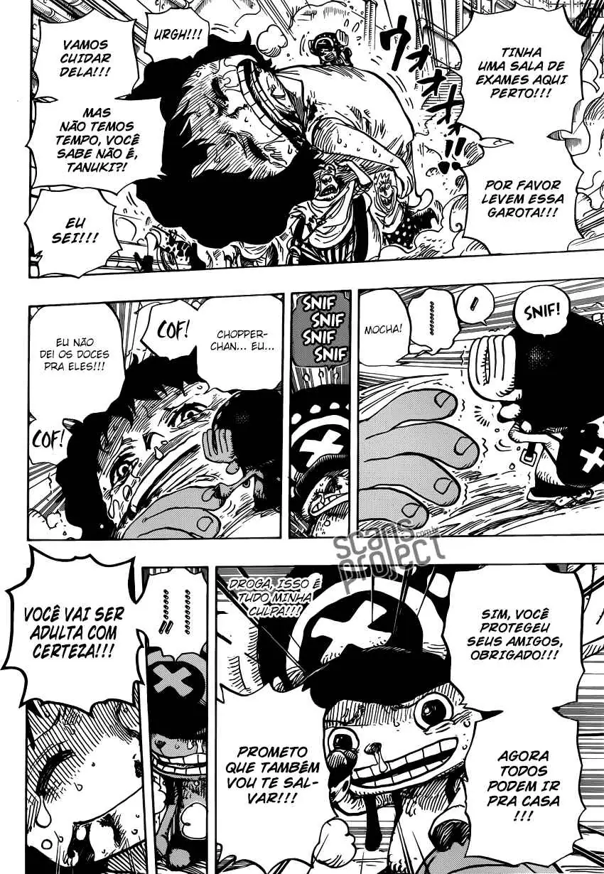 Read One Piece PT-BR Manga Online