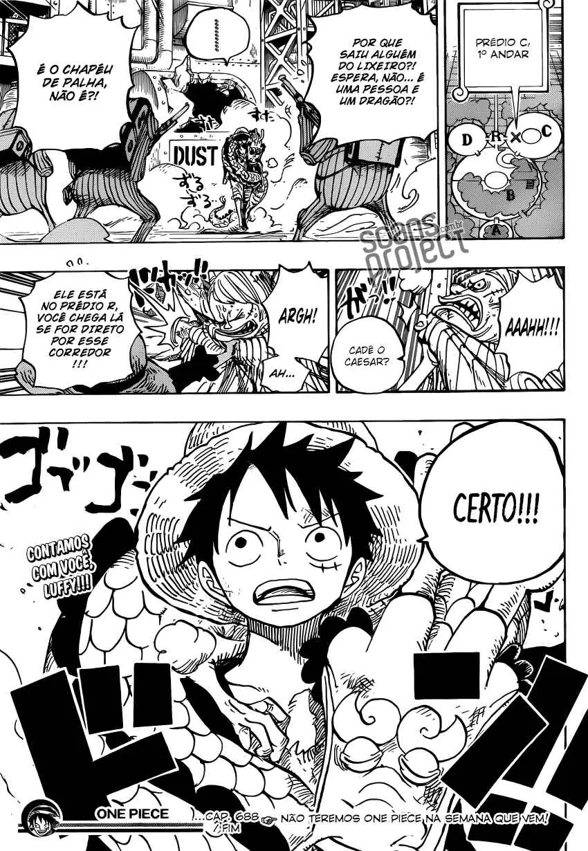 Read One Piece PT-BR Manga Online