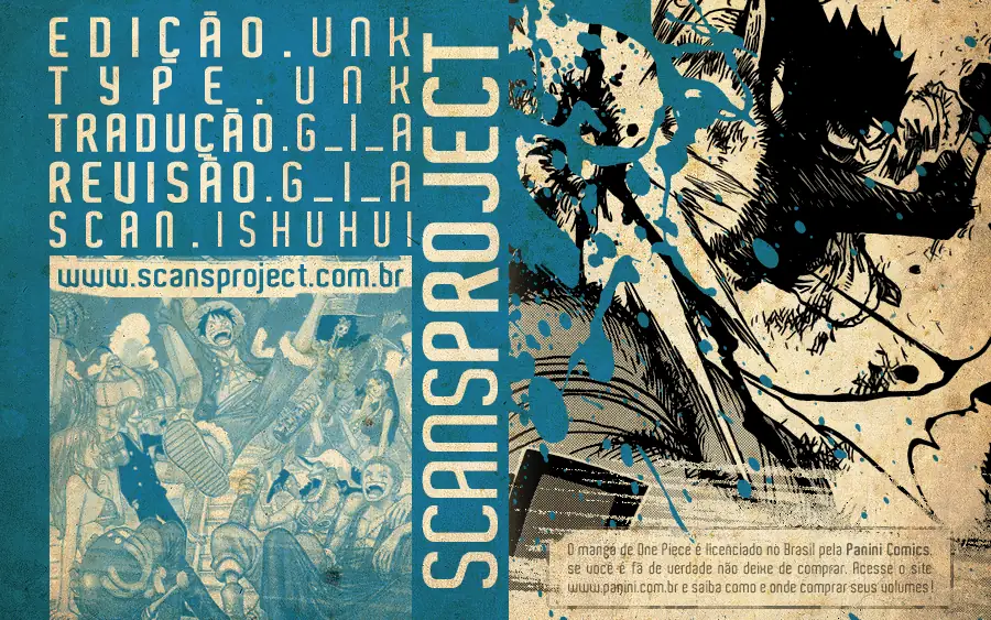 Read One Piece PT-BR Manga Online