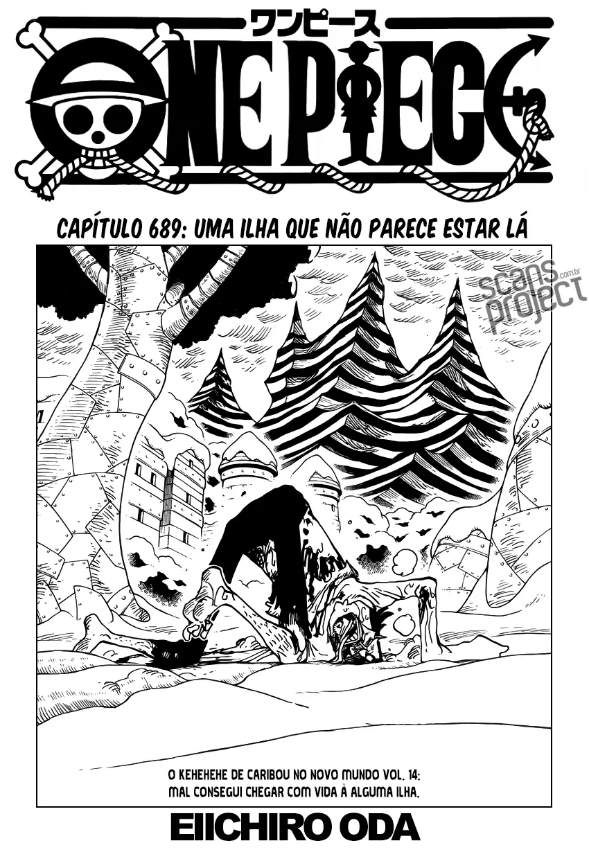 Read One Piece PT-BR Manga Online
