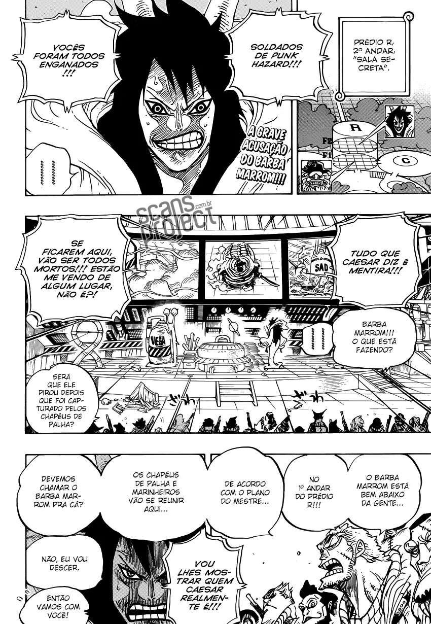 Read One Piece PT-BR Manga Online