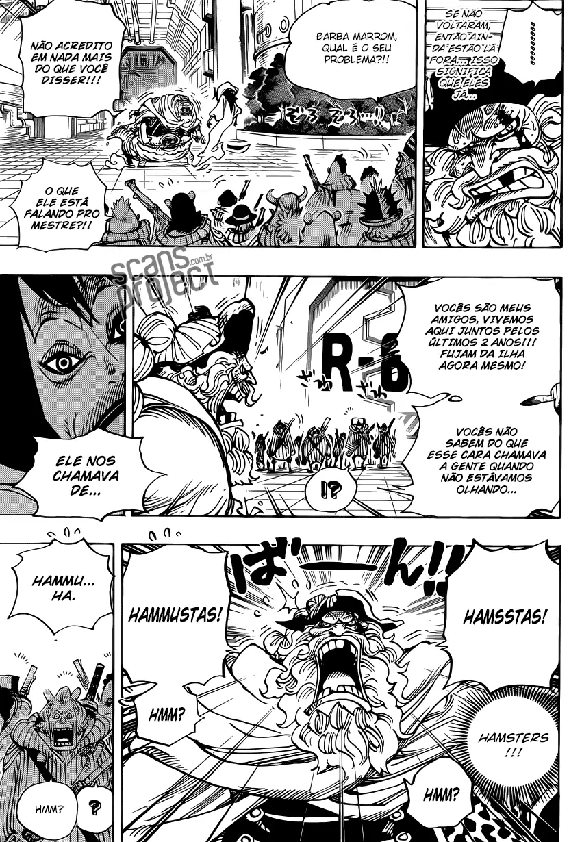 Read One Piece PT-BR Manga Online