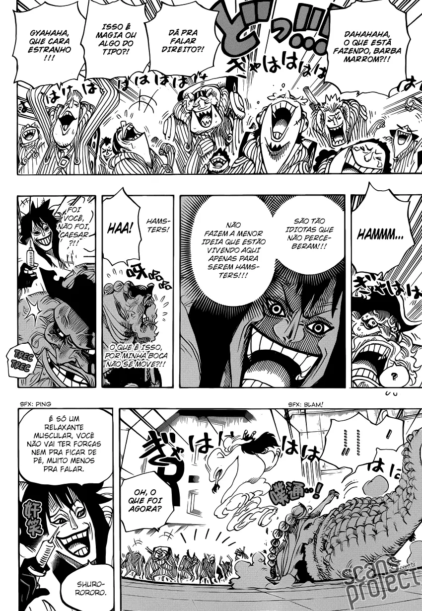 Read One Piece PT-BR Manga Online