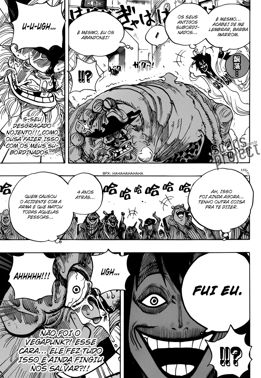Read One Piece PT-BR Manga Online