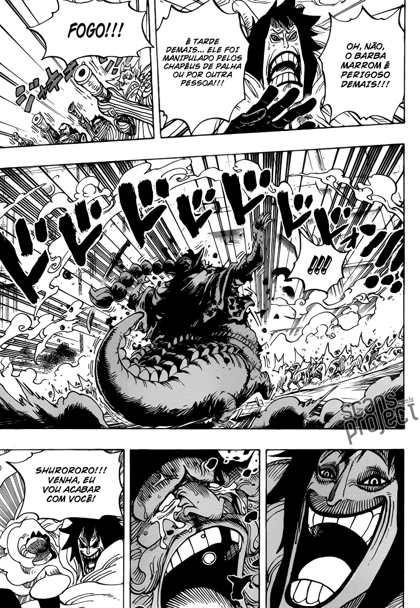 Read One Piece PT-BR Manga Online