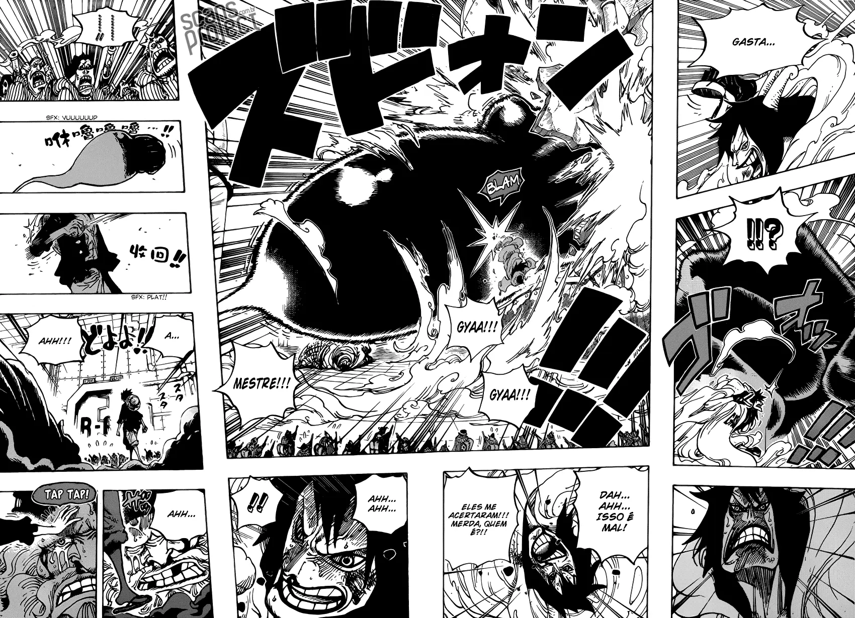 Read One Piece PT-BR Manga Online