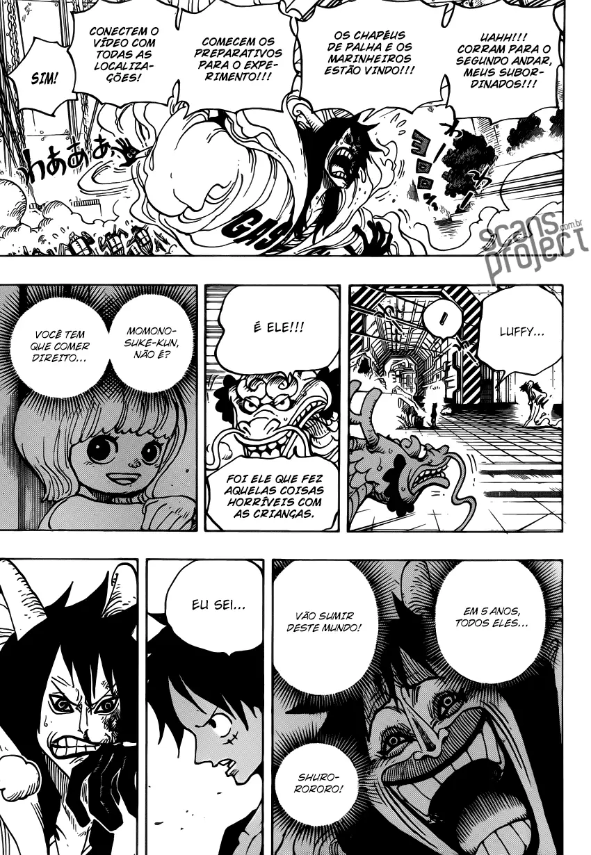Read One Piece PT-BR Manga Online