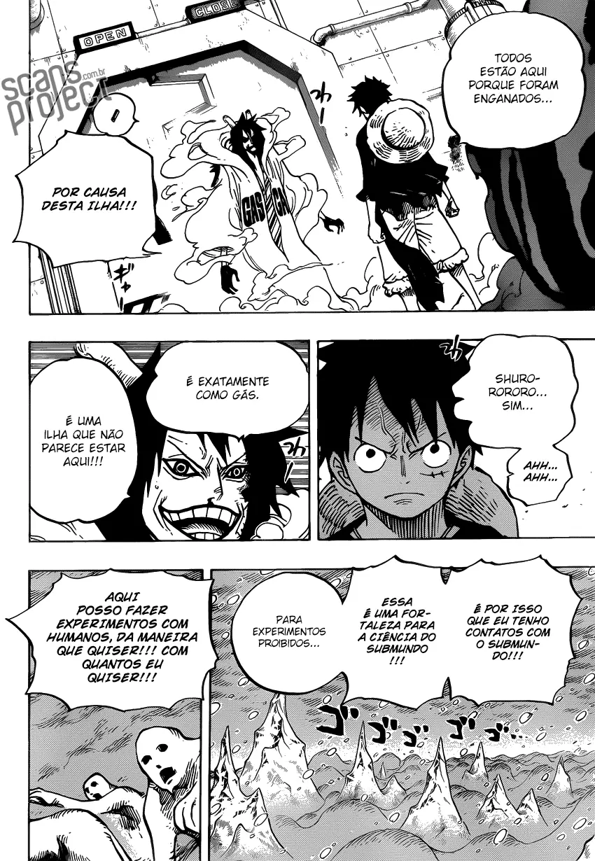 Read One Piece PT-BR Manga Online