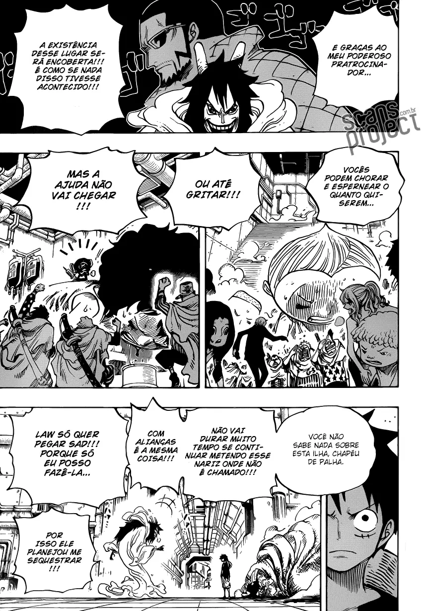 Read One Piece PT-BR Manga Online