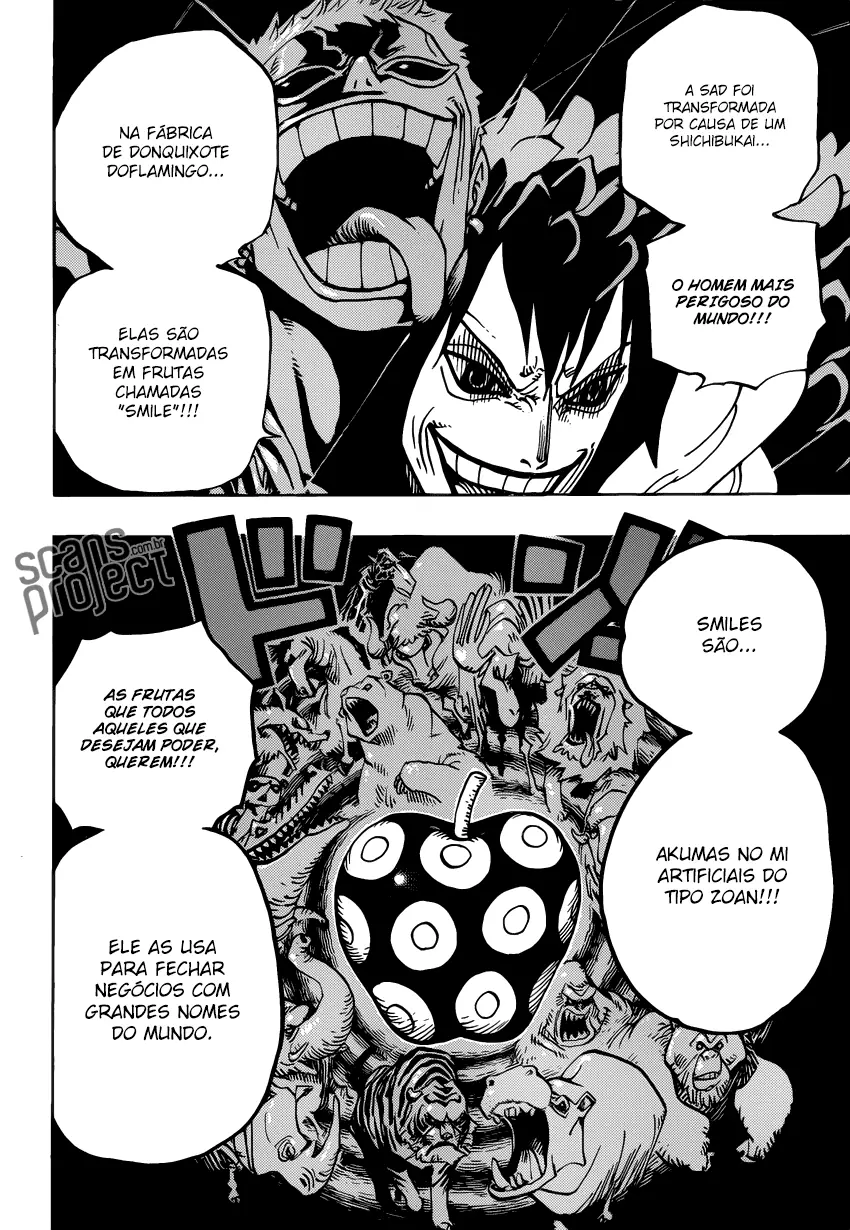Read One Piece PT-BR Manga Online