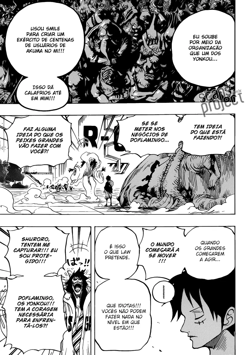Read One Piece PT-BR Manga Online