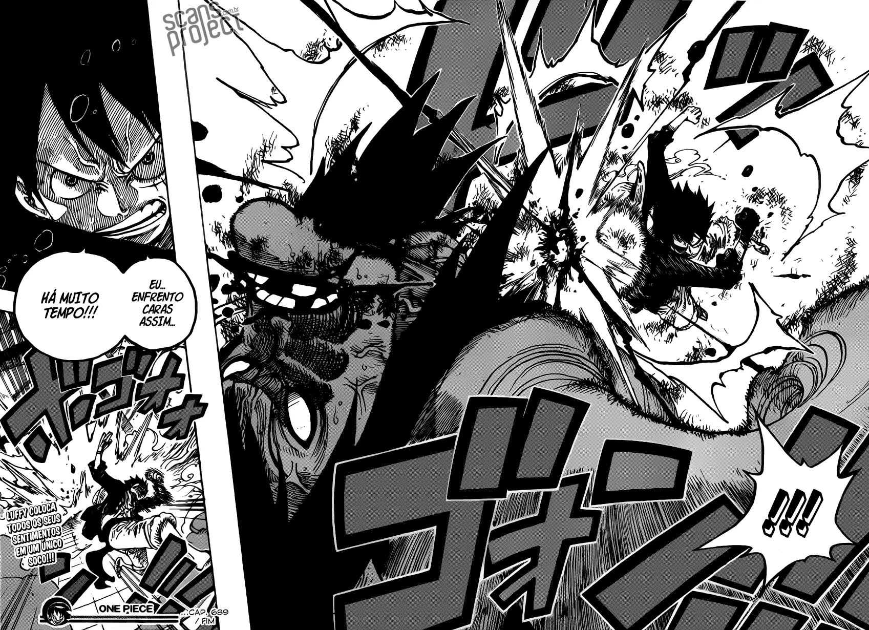 Read One Piece PT-BR Manga Online