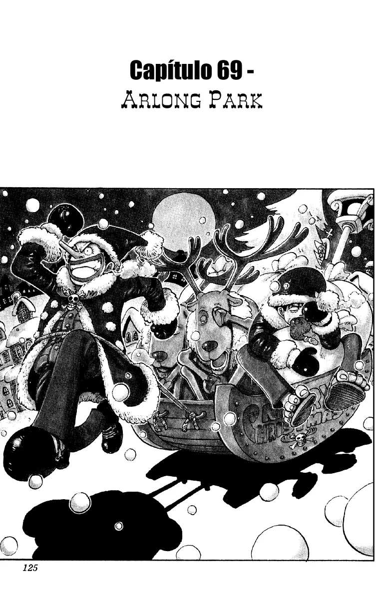 Read One Piece PT-BR Manga Online