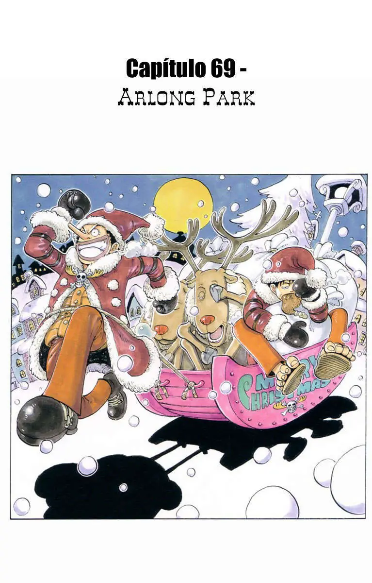 Read One Piece PT-BR Manga Online