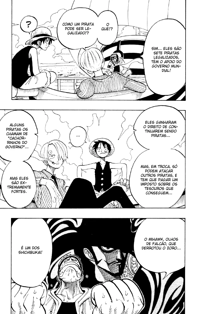 Read One Piece PT-BR Manga Online