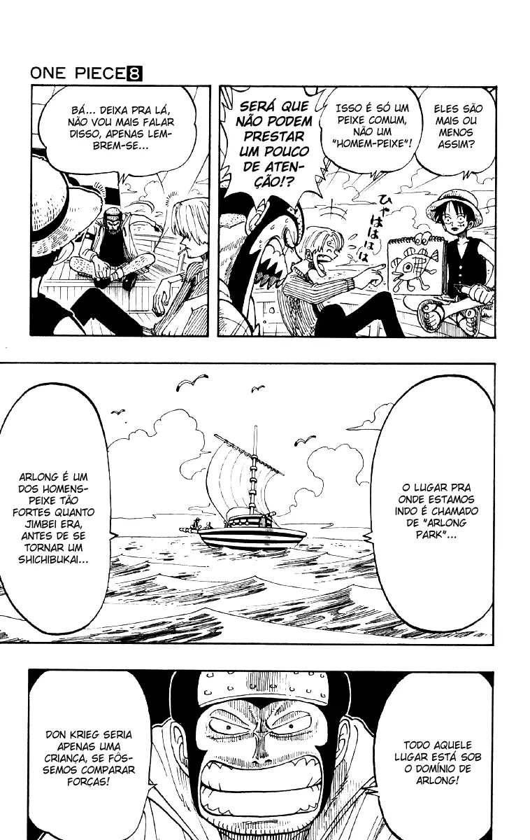 Read One Piece PT-BR Manga Online