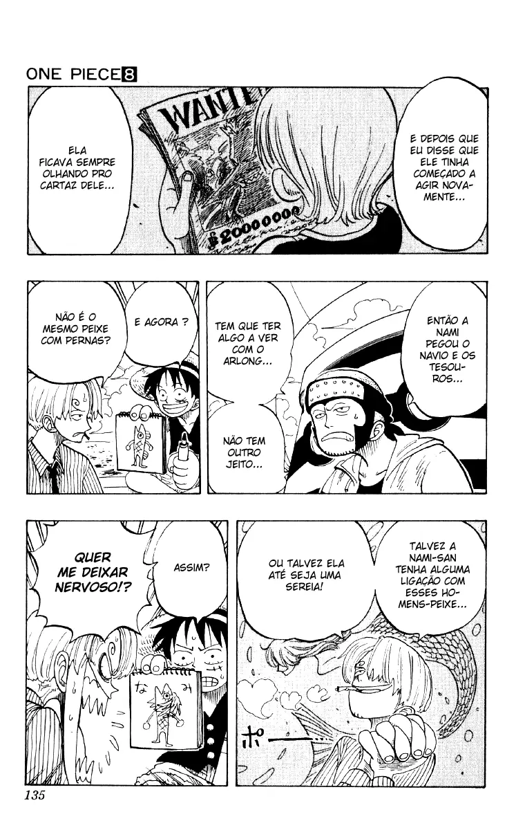 Read One Piece PT-BR Manga Online