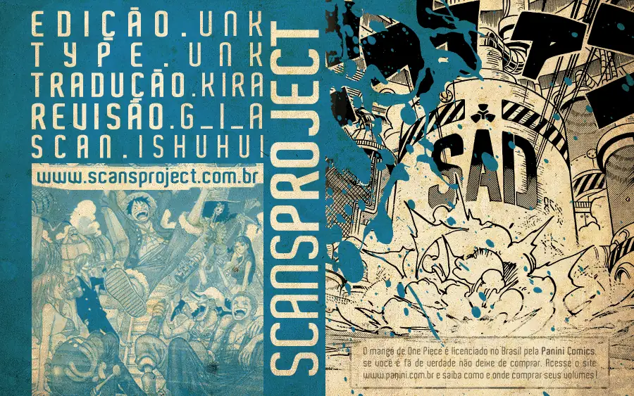 Read One Piece PT-BR Manga Online