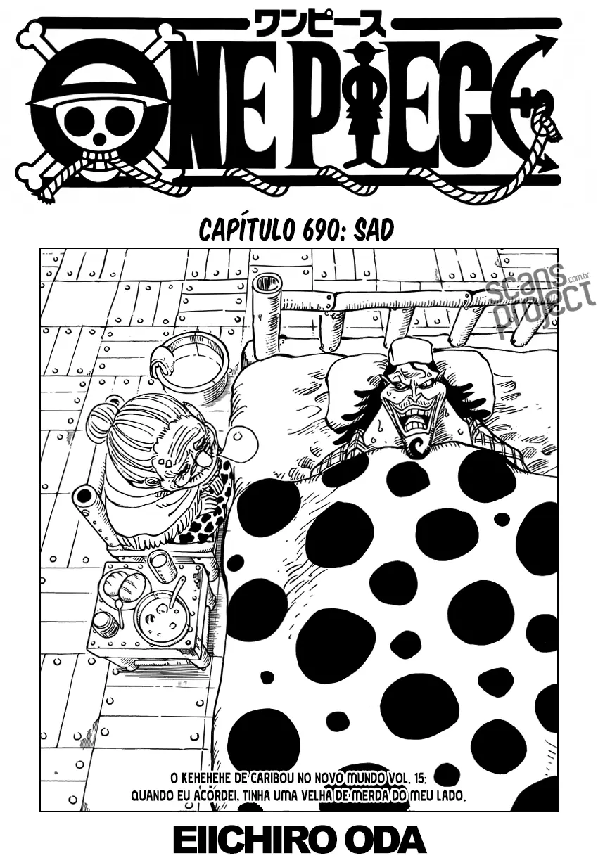 Read One Piece PT-BR Manga Online
