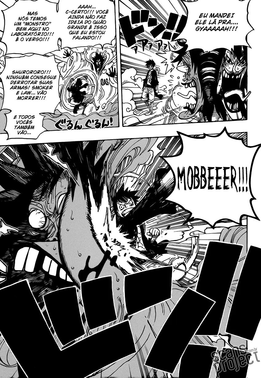 Read One Piece PT-BR Manga Online