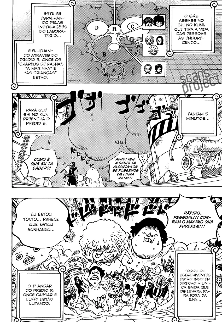 Read One Piece PT-BR Manga Online