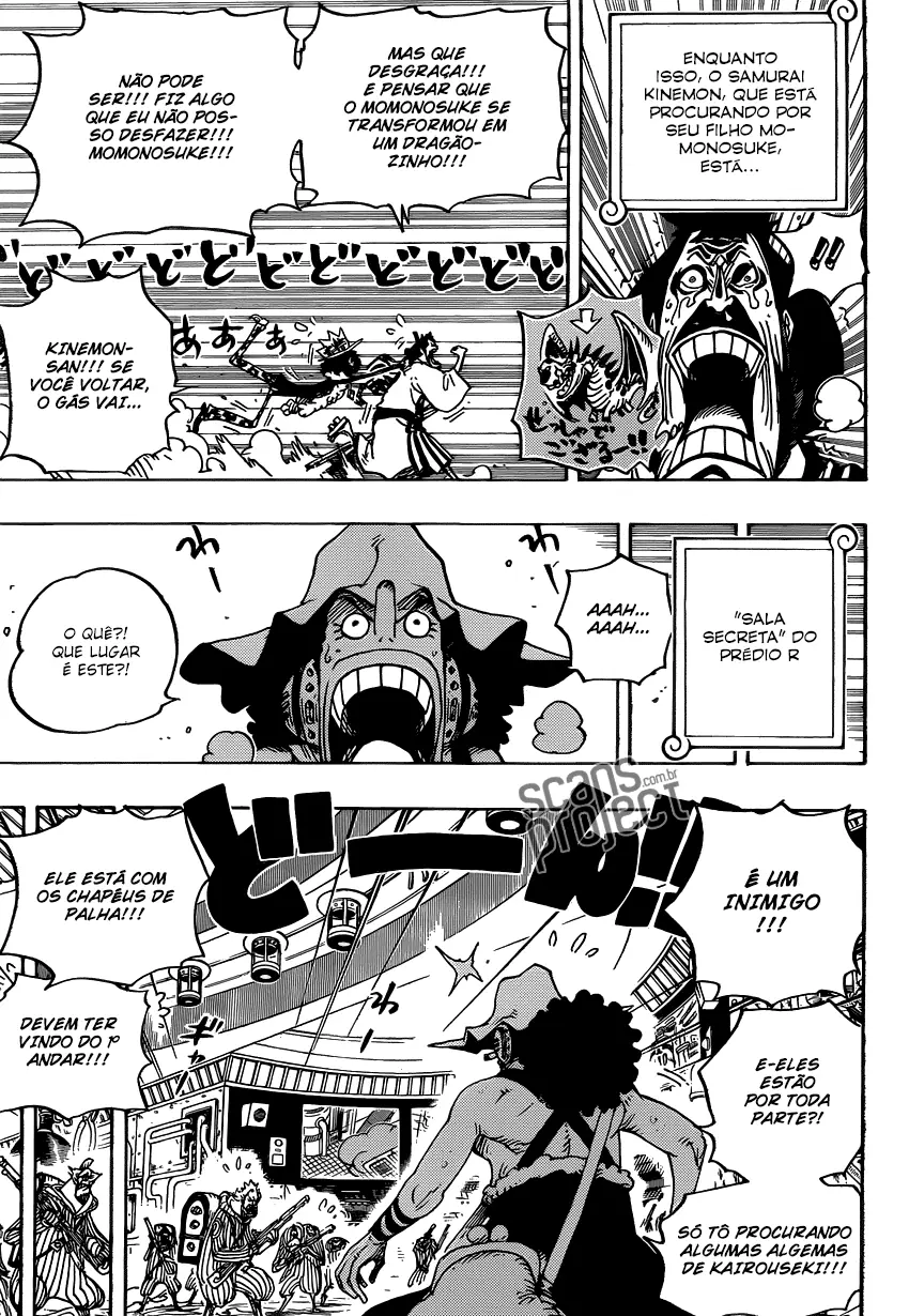 Read One Piece PT-BR Manga Online