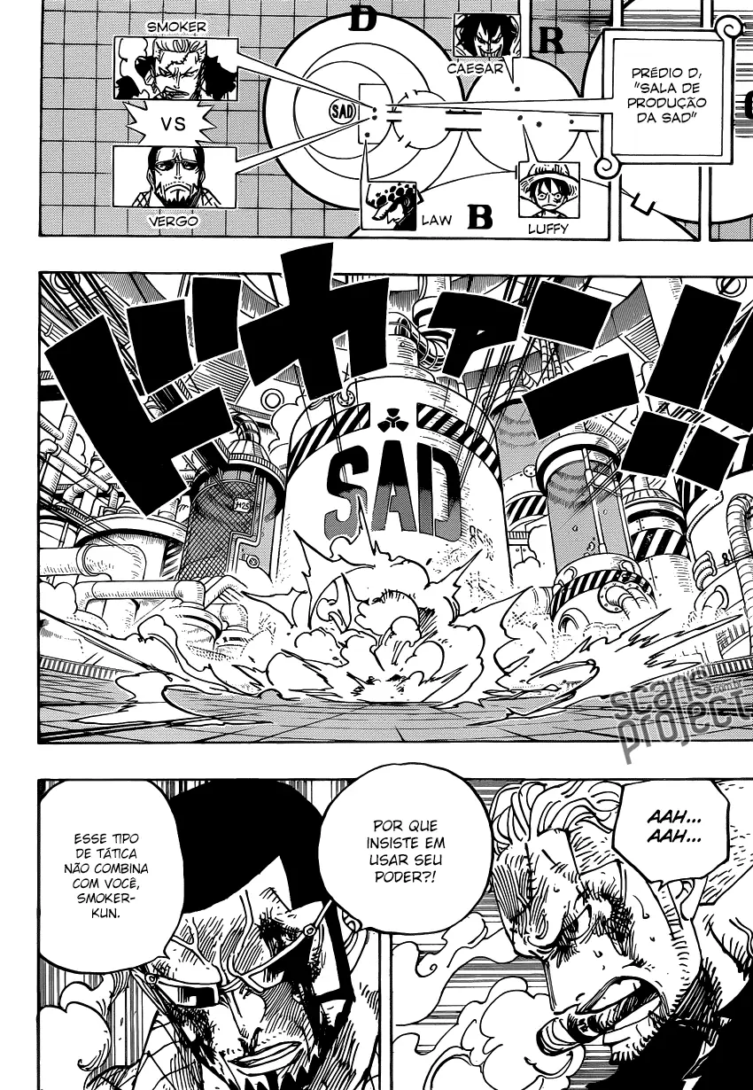 Read One Piece PT-BR Manga Online