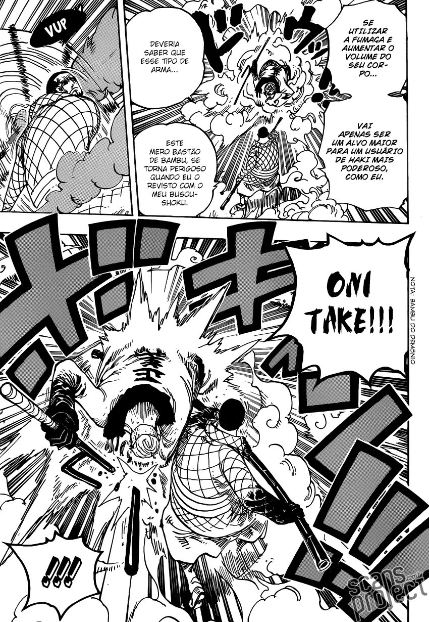 Read One Piece PT-BR Manga Online