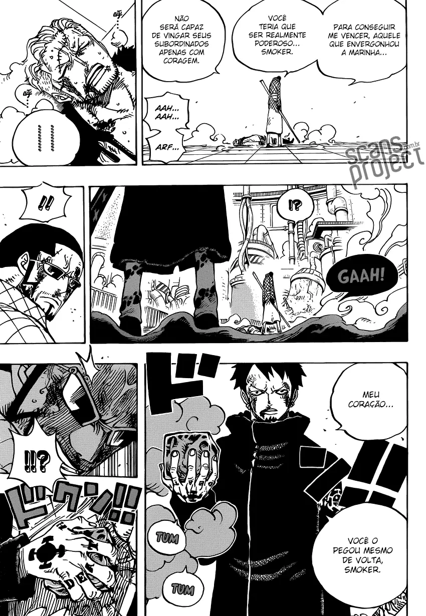 Read One Piece PT-BR Manga Online