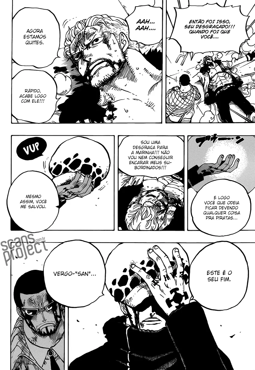 Read One Piece PT-BR Manga Online