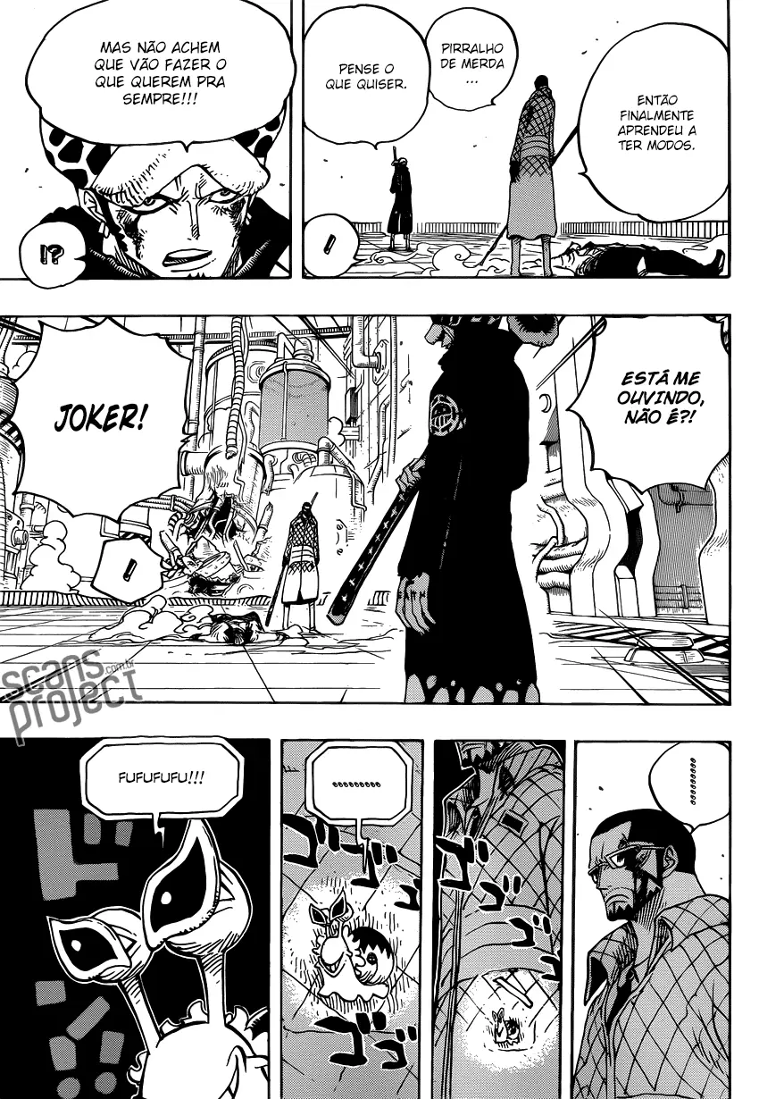 Read One Piece PT-BR Manga Online