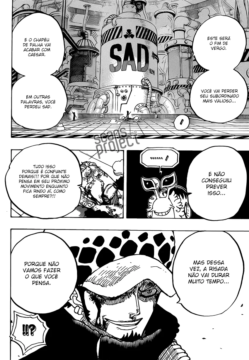 Read One Piece PT-BR Manga Online